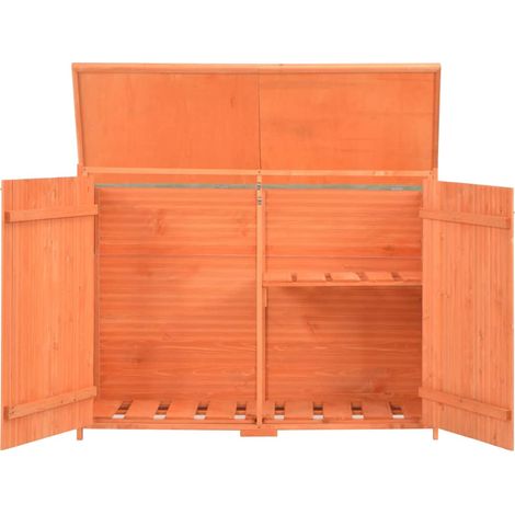 Maison Exclusive - Capanno per Attrezzi in Legno 128x42x91 cm