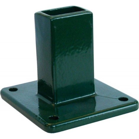 Base per tubo rettangolare 40x60 mm