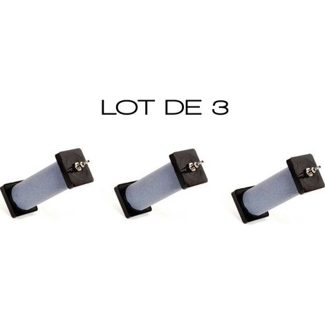 Lot de 3 diffuseurs d'air pour bassin de 13 cm de longueur (1/5)