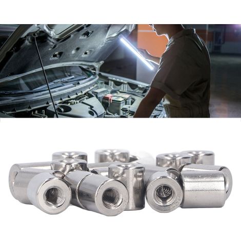 Kit d'écrous de raccordement cylindriques à filetage interne M61.0-12-L14mm (20 pièces) (1/5)