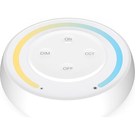Mini-RF-Fernbedienung - CCT - Magnetische Basis - Mi Light - (1/5)