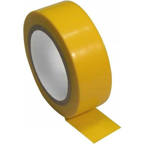 Ruban isolant jaune 0,13 x 19 x 20