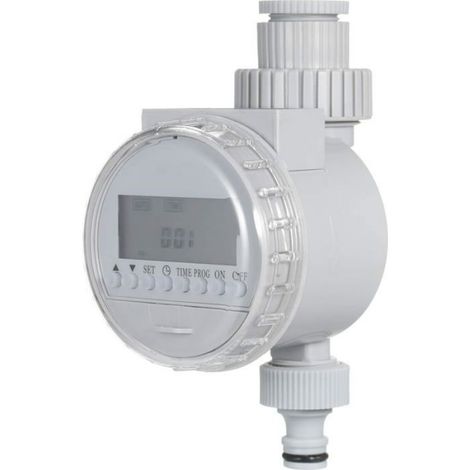 Minuterie D Irrigation Solaire - Ecran LCD - Pour Pelouse Potager Jardin - 1 Unite (1/5)
