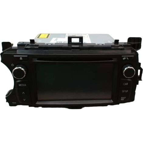 [PRODUIT D'OCCASION] Autoradio TOYOTA Yaris 2005- ♻️ Ref Oe. 861200d640ex - Garantie à vie (1/3)
