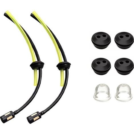 Manguera de combustible con filtro, kit de filtro de combustible universal, manguera principal de combustible de 20 cm (paquete de 8) (1/5)