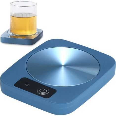 Chauffe tasse à café, chauffe tasse pour lait de cacao, chauffe boisson intelligent, chauffe boisson électrique avec thermostat, bon cadeau pour la maison et le bureau (1/5)