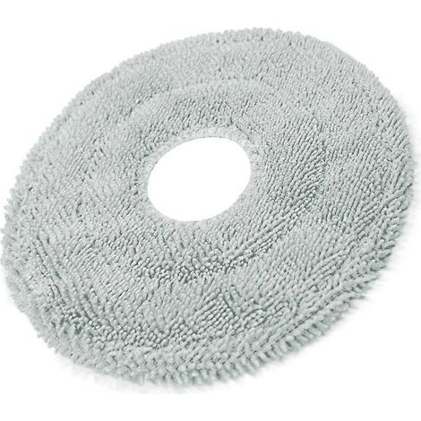 Pièces détachées pour aspirateur robot Xiaomi S20+ Plus B108GL/ S10+ Plus B105 : brosse latérale rotative, filtre HEPA, chiffon de nettoyage et accessoires.