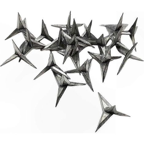 Lot de 20 clous antivol pour pneus en acier à haute teneur en carbone de 3 cm, destinés à un usage automobile. (1/4)