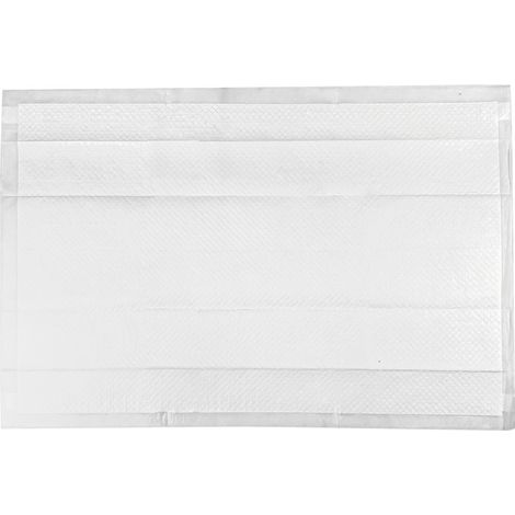 936717 Pack 10 tapis absorbants SETABLU 60x90 cm pour chiens