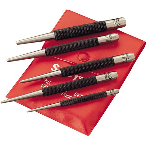 S117PC Centre Punch Set 5 Piece