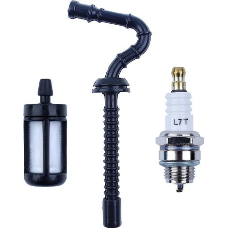 Kit de filtre de ligne de tuyau de carburant L7T et bougie pour STIHL MS250 MS230 MS210 025 023 021 Tronçonneuse (1/5)