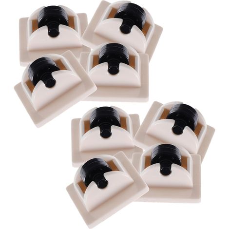 de 8 petites roulettes auto adhésives pour meubles et
