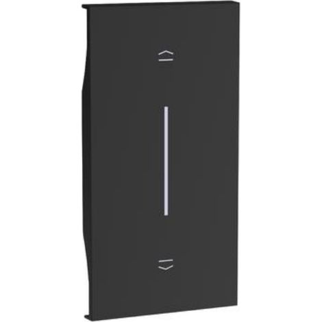 Living Now enjoliveur 2 modules volet roulant noir BTICINO BTKG05M2 (1/2)