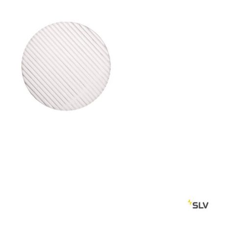 Accessoires NUMINOS® diffuseur elliptique intérieur transparent - SLV 1004786