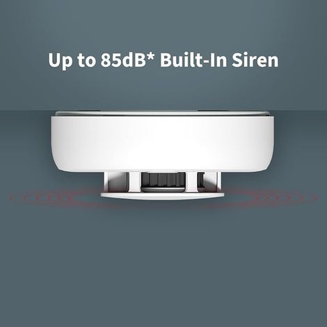 Détecteur de Fumée Connecté, Nécessite Zigbee 3.0 (1/2)