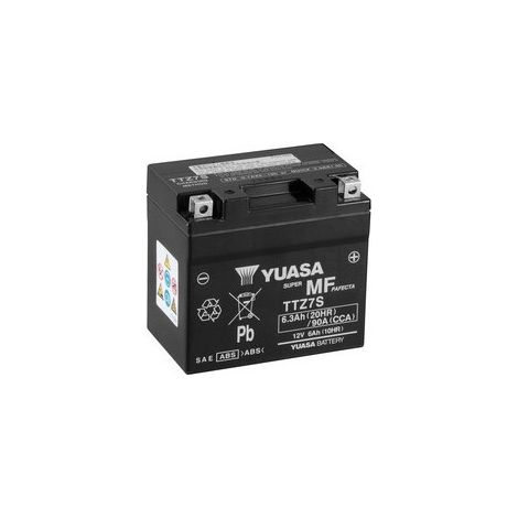 BATTERIA YUASA TTZ7S 12V 6Ah