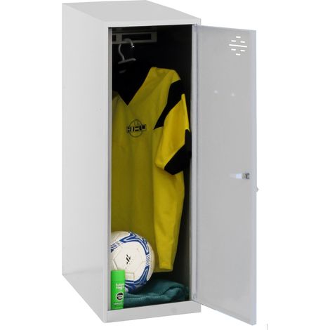 Taquilla SIMONLOCKER Desmontado Mini 915x300x500 mm gris