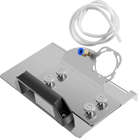 Support de Meuleuse D'Angle pour Coupe de Chanfrein à 45 ° de Carrelage, pour Couper la Pierre en Céramique, Carrelage de Meuleuse D'Angle pour Meuleuse D'Angle de Type 100 B (1/5)