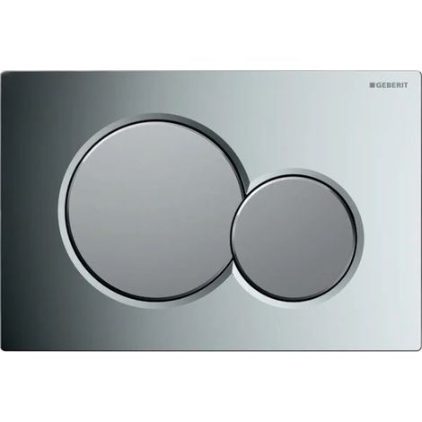 PLACCA DI COMANDO MOD. SIGMA01 GEBERIT Cromo Tasti Cromo satinati