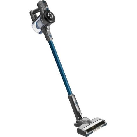 Aspirateur balai sans fil 2 en 1 - H.KoeNIG - UP610 - PowerClean - 155 W - 0,8 L - Bleu (1/5)