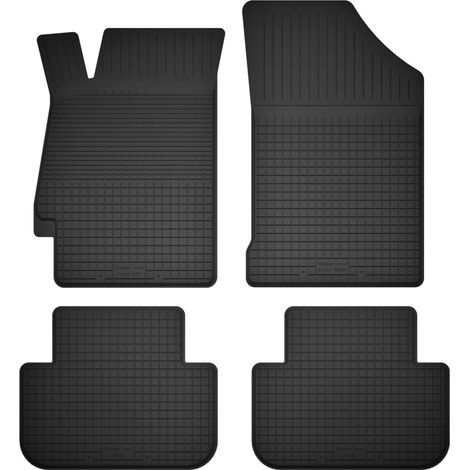 Gummifußmatten, 4er-Set, universell passend für: Honda Civic IX Limousine (2011-2016)