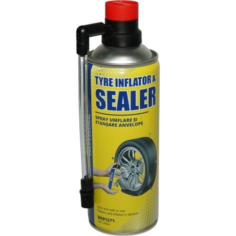 Spray gonfiaggio e sigillante per pneumatici 450ml Breckner Germany (1/4)