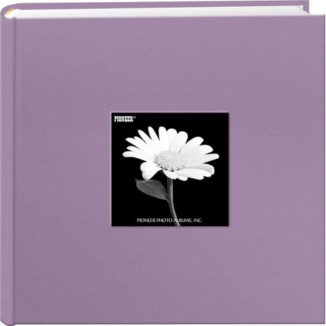 Album Photo en Tissu avec Cadre de Couverture (1/4)