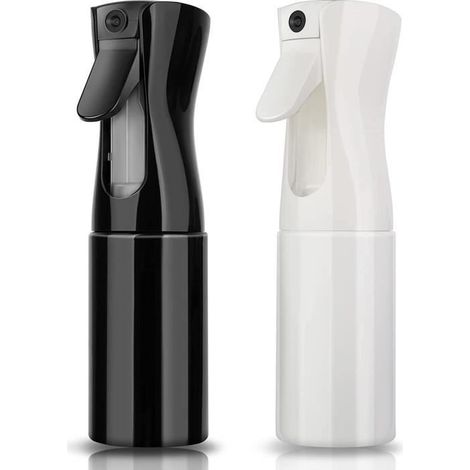 2 pièces Vaporisateur Cheveux Brumisateurs Bouteille,200ml Eau Spray Vide Brumisateur Plante,Coiffure,Cheveux Bouclés,Plante (1/3)