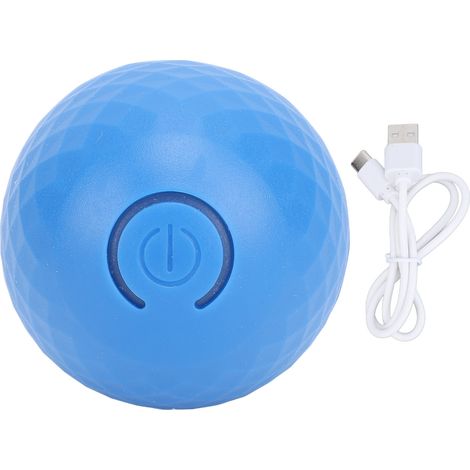 Balle Interactive pour Chien - Modèle Automatique Rechargeable - Jouet Anti-Ennui en ABS/TPU Bleu pour Intérieur et Extérieur, Développement des Compétences (1/5)