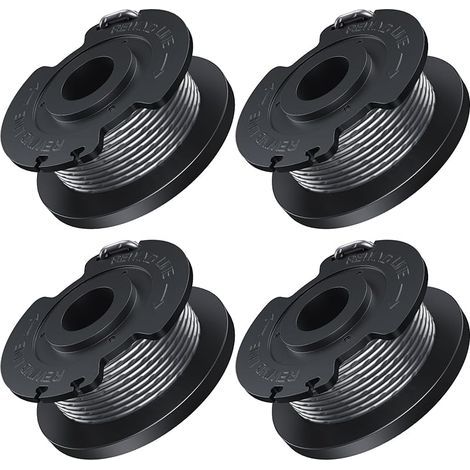 Ø1,6 mm-5m de Longueur Fil Coupe Bordure Compatible avec Bosch Convient pour Coupe-Bordures sans Fil EasyGrassCut,Contient 4 Pièces F016800569 Bobine Coupe Bordure (1/5)