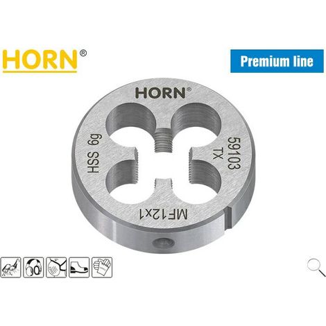 Narzynka M12x1,0mm, herramienta Artpol, roscado interno, ideal para trabajos de precisión en metales, acero de alta calidad, rosca fina para piezas medianas.
