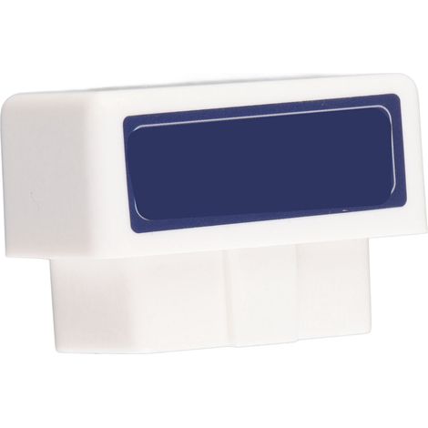 Adaptateur de diagnostic mini-détecteur de voiture ELM327 12V OBD2 avec Wi-Fi pour Android (blanc) (1/5)