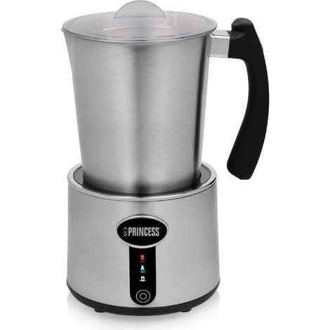 Princess 243005 Espumador de Leche Plateado 650 W