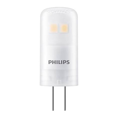 Philips LED 76755600 LED CEE F (A - G) G4 culot à ergots 1 W = 10 W blanc chaud (Ø x L) 1.3 cm x 3.5 cm 1 pc(s) A807502 (1/5)
