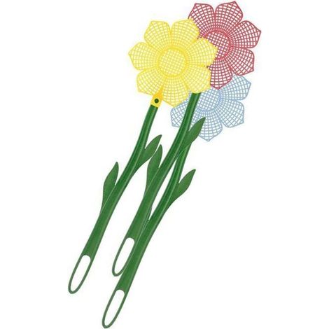 2 tapettes à mouches Fleurs (1/2)