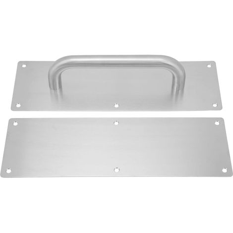 Panneau ovale ignifugé en acier inoxydable blanc FTVOGUE pour (1/5)