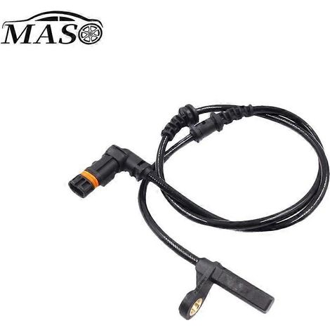 Capteur de vitesse de roue ABS avant gauche/droite (1 pièce) 2045400117 pour Mercedes-Benz C300 C350 C230 C250 2008 2009 2010 2011 (1/5)
