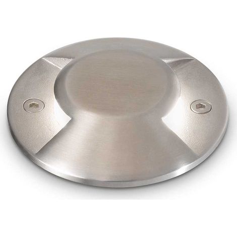 Ideal Lux Rocket - LED 1 Light Außeneinbauleuchte Stahl IP65 (1/2)