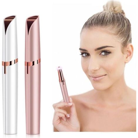 Épilateur à sourcils ROSÉ GOLD-AquaForge