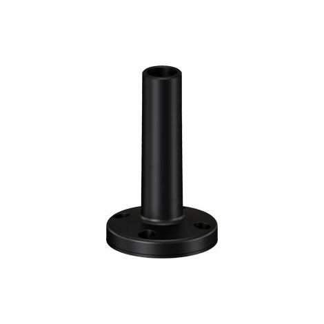 Stelo con piede, lunghezza 100 mm, accessori per colonnine di segnalazione, con diametro 70 mm