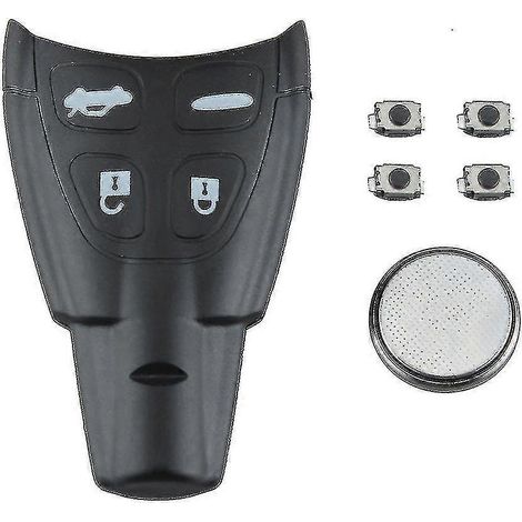 Kit de réparation de coque de télécommande de remplacement pour Saab 93, 95, 9-3 et 9-5 (1/4)