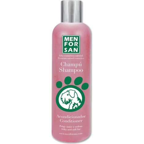 MENFORSAN CHAMPU ACONDICIONADOR 300ML  CHAMPU PARA PERROS MENFORSAN ACONDICIONADOR 300 ML  OFERTA EXCLUSIVA (1/5)