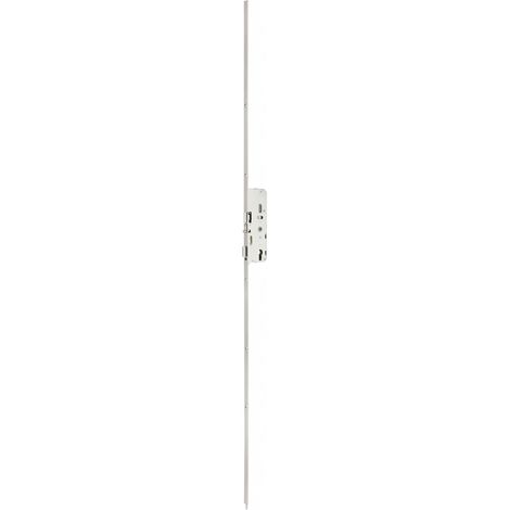 Serrure multipoint en applique Trimatic ajustable pour porte bois – Axe 50mm – 3 points de verrouillage – Réversible gauche/droite – Ferco By Thirard (1/5)