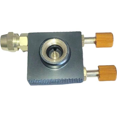 Tube pour réchaud à gaz, adaptateur pour réchaud à gaz, tube de remplissage pour bouteilles de propane, convertisseur de remplissage pour gaz de camping, vannes d'adaptation pour bouteilles de propane (1/5)