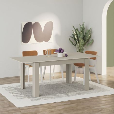 Tavolo allungabile Tolmen 140x80 cm colore cashmere (1/4)