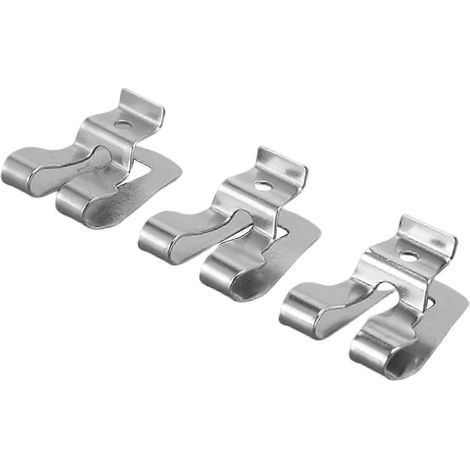 Lot de 5 clips de ceinture en acier inoxydable pour visseuse à percussion Makita (neufs)