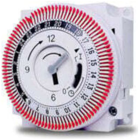 Pair Minuterie mécanique 250V rappel de minuterie 15 Minutes 24 heures cuisine compte à rebours contrôleur d'économie d'énergie minuterie industrielle interrupteur, (1/5)