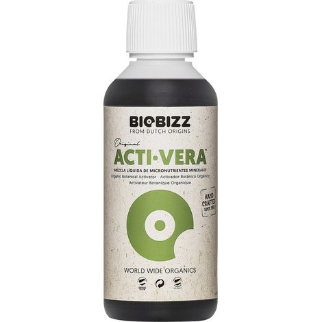 BioBizz Dünger Acti-Vera 250 ml Pflanzendünger Sofort- und Langzeitwirkung (1/3)