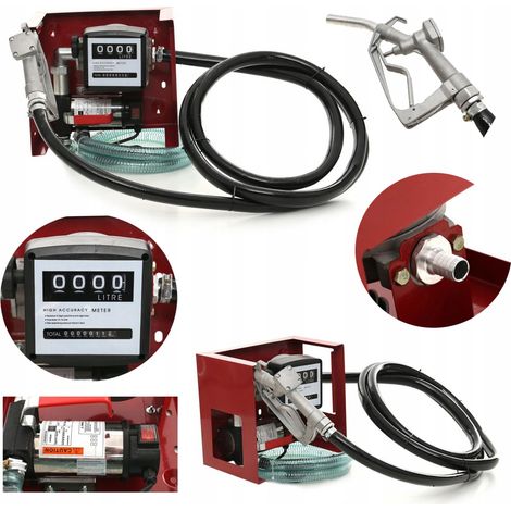 Distribuidor de bomba de combustible CPN Kraft&Dele 375W 230V 40l/min (1/5)