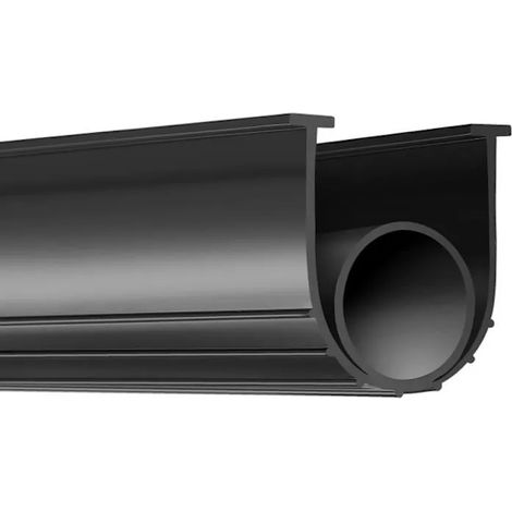 Porte de garage standard - VEVOR - Bande de caoutchouc pour porte de garage 3m Compatible avec les modèles d'origine. (1/4)